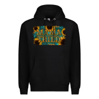 Black Sunflower Serappe Turquoise Gemstone Mama Tried Premium Hoodie - Jasminsmagicworld