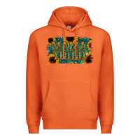 Carrot Sunflower Serappe Turquoise Gemstone Mama Tried Premium Hoodie - Jasminsmagicworld
