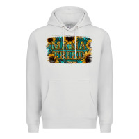 Dove Grey Sunflower Serappe Turquoise Gemstone Mama Tried Premium Hoodie - Jasminsmagicworld