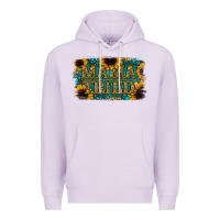 Lilac Sunflower Serappe Turquoise Gemstone Mama Tried Premium Hoodie - Jasminsmagicworld