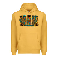 Mustard Sunflower Serappe Turquoise Gemstone Mama Tried Premium Hoodie - Jasminsmagicworld