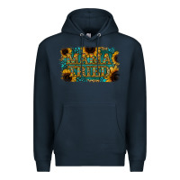 Navy Sunflower Serappe Turquoise Gemstone Mama Tried Premium Hoodie - Jasminsmagicworld