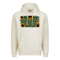 Oatmeal Heather Sunflower Serappe Turquoise Gemstone Mama Tried Premium Hoodie - Jasminsmagicworld