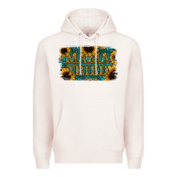 Pale Pink Sunflower Serappe Turquoise Gemstone Mama Tried Premium Hoodie - Jasminsmagicworld