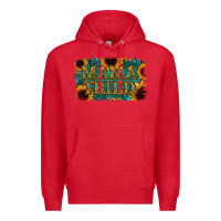 Red Sunflower Serappe Turquoise Gemstone Mama Tried Premium Hoodie - Jasminsmagicworld