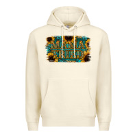 Sandshell Sunflower Serappe Turquoise Gemstone Mama Tried Premium Hoodie - Jasminsmagicworld