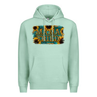 Seafoam Sunflower Serappe Turquoise Gemstone Mama Tried Premium Hoodie - Jasminsmagicworld
