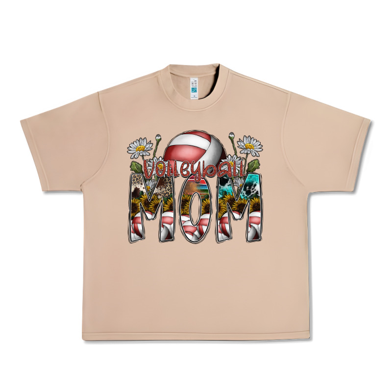 Volleyball Mom Urban Heavy Tee by SublimationCraftShop | Teevron