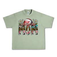 Oil Green volleyball mom Urban Heavy Tee - SublimationCraftShop