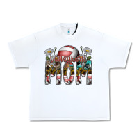 White volleyball mom Urban Heavy Tee - SublimationCraftShop