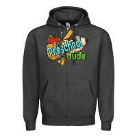 Charcoal Heather preschool dude Zipper Hoodie - RanaPortraitStore