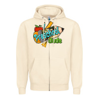 Sandshell preschool dude Zipper Hoodie - RanaPortraitStore