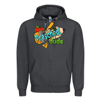 Smoke preschool dude Zipper Hoodie - RanaPortraitStore