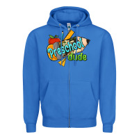 True Royal preschool dude Zipper Hoodie - RanaPortraitStore