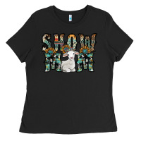 Black show mom sheep Ladies Tee - SublimationCraftShop