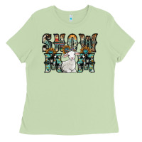 Matcha show mom sheep Ladies Tee - SublimationCraftShop