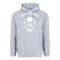 Heather Grey Purrrsist Heavyweight Hoodie - Bettercallsaul