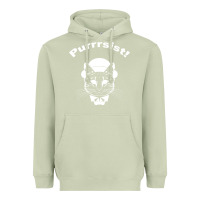 Matcha Purrrsist Heavyweight Hoodie - Bettercallsaul