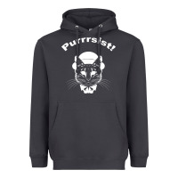 Smoke Purrrsist Heavyweight Hoodie - Bettercallsaul