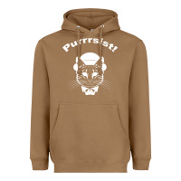 Toasted Coconut Purrrsist Heavyweight Hoodie - Bettercallsaul