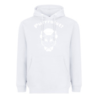 White Purrrsist Heavyweight Hoodie - Bettercallsaul