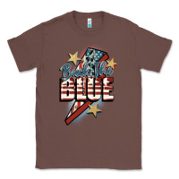 Chestnut Back the blue Classic Tee - FaDigitalArtStudio