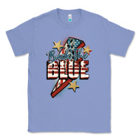 Colony Blue Back the blue Classic Tee - FaDigitalArtStudio