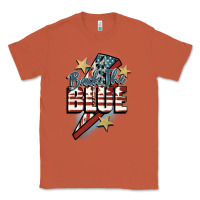 Copper Back the blue Classic Tee - FaDigitalArtStudio