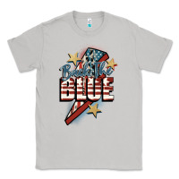Moon Dust Back the blue Classic Tee - FaDigitalArtStudio