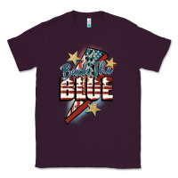 Plum Back the blue Classic Tee - FaDigitalArtStudio