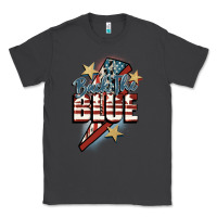 Smoke Back the blue Classic Tee - FaDigitalArtStudio