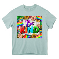 Arona Western Be Kind LGBTQ Tumbler Heavy Core Tee - BundleAndBundleShop