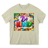 Mossy Western Be Kind LGBTQ Tumbler Heavy Core Tee - BundleAndBundleShop