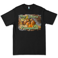 Black hey there pumpkin Premium Tee - BundleAndBundleShop
