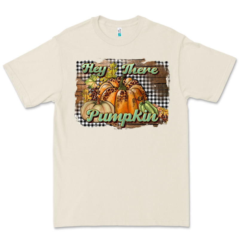Hey There Pumpkin Premium Tee by BundleAndBundleShop | Teevron