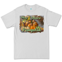 Dove Grey hey there pumpkin Premium Tee - BundleAndBundleShop