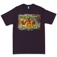 Plum hey there pumpkin Premium Tee - BundleAndBundleShop