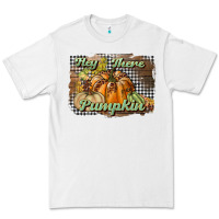 White hey there pumpkin Premium Tee - BundleAndBundleShop