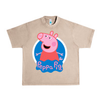 French Oak peppa pig Urban Heavy Tee - artisFamous