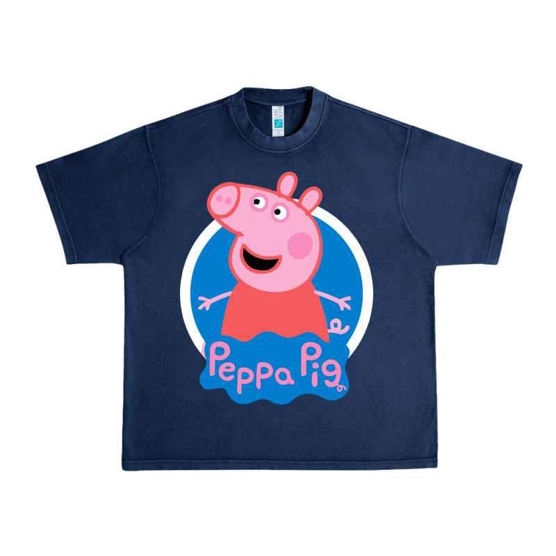 Peppa Pig Urban Heavy Tee by artisFamous | Teevron