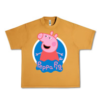 Peanut Butter peppa pig Urban Heavy Tee - artisFamous