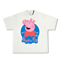 Pistachio peppa pig Urban Heavy Tee - artisFamous