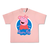 Salmon peppa pig Urban Heavy Tee - artisFamous