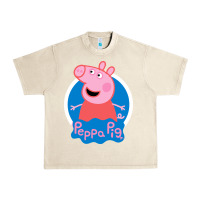 Sandshell peppa pig Urban Heavy Tee - artisFamous