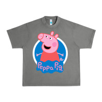 Tornado peppa pig Urban Heavy Tee - artisFamous