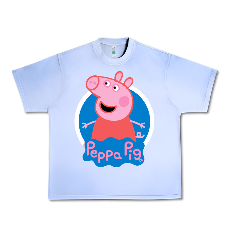 Peppa Pig Urban Heavy Tee by artisFamous | Teevron