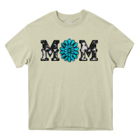 Mossy cowhide with gemstone Heavy Core Tee - RanaPortraitStore