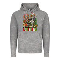 Cloud Rock Christmas Louisiana Vintage Hoodie - BarkalooDesign