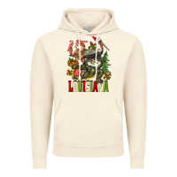 Vintage Artic Christmas Louisiana Vintage Hoodie - BarkalooDesign