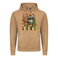 Vintage Camel Christmas Louisiana Vintage Hoodie - BarkalooDesign